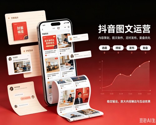 岳麓抖音图文代运营服务